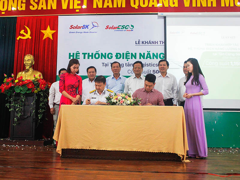 Lễ kỹ kết giai đoạn 2