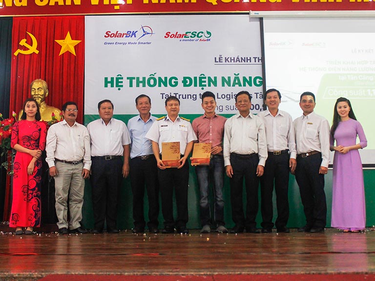 điểm lại 10 sự kiện nổi bật IDC Tân Cảng Sóng Thần